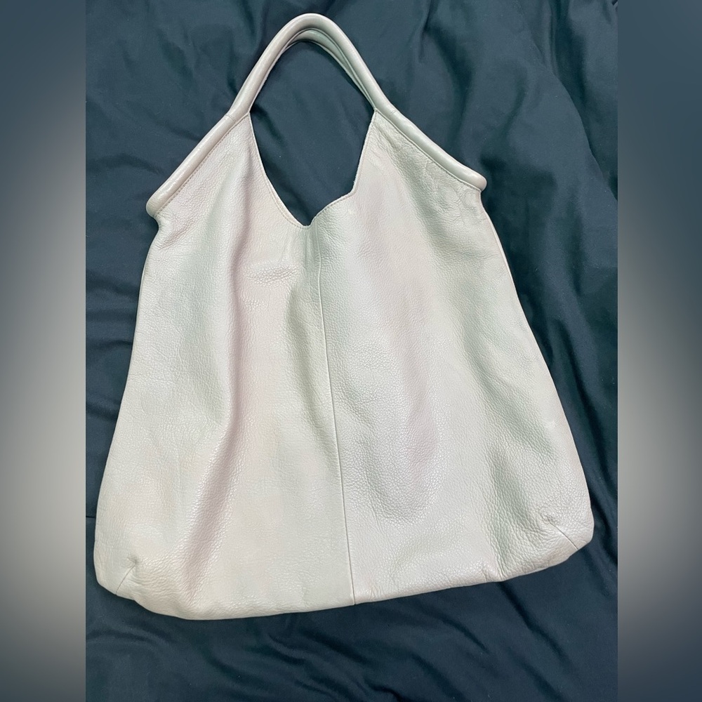 Beautiful new leather Anthropology purse!